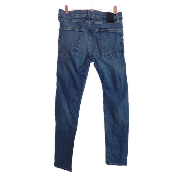 Zara Skinny Jeans Blue Size 30 - Picture 3 of 5